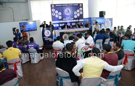 Mangaluru Premier League auction